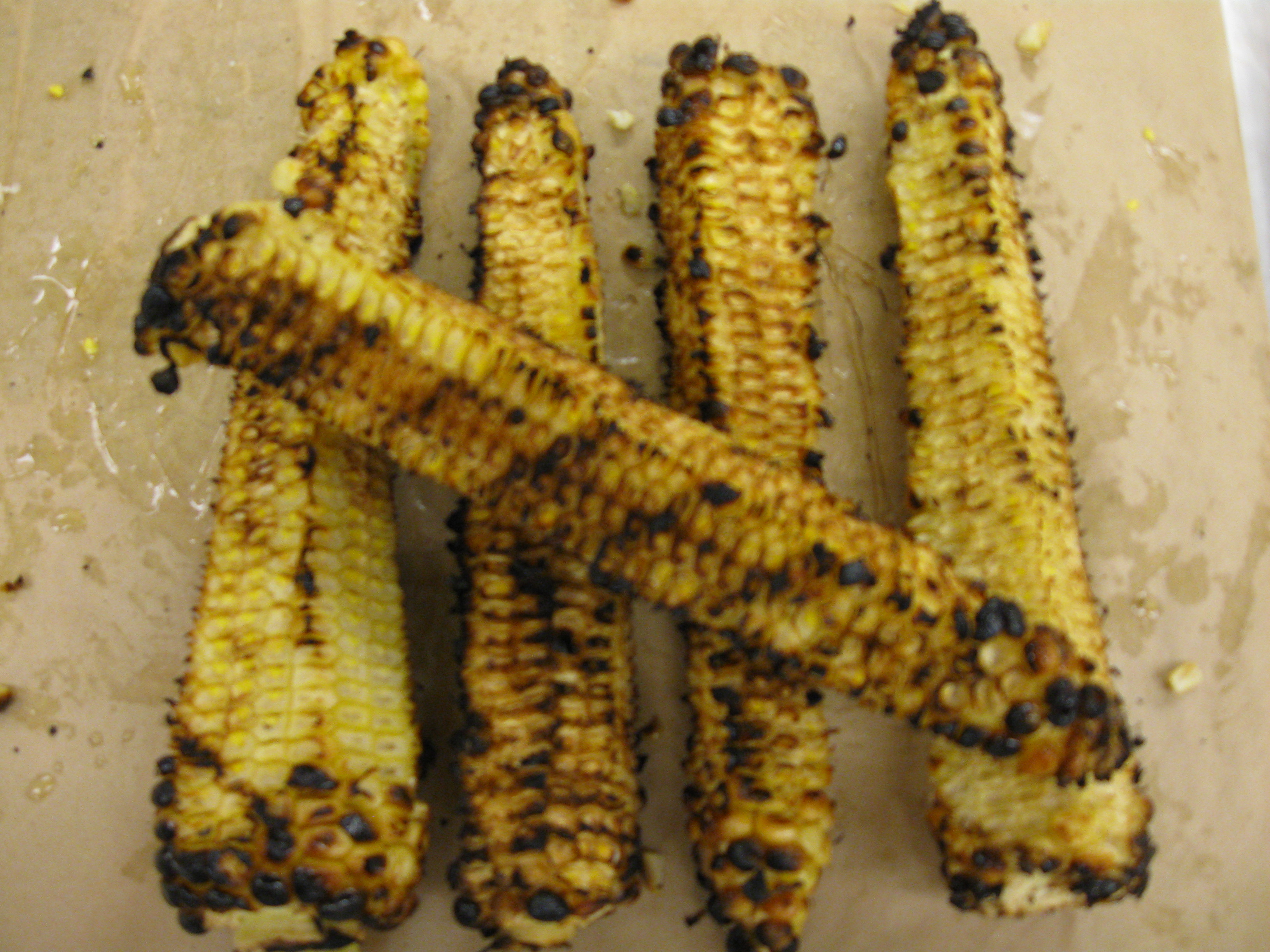 Roasted Corn Stock