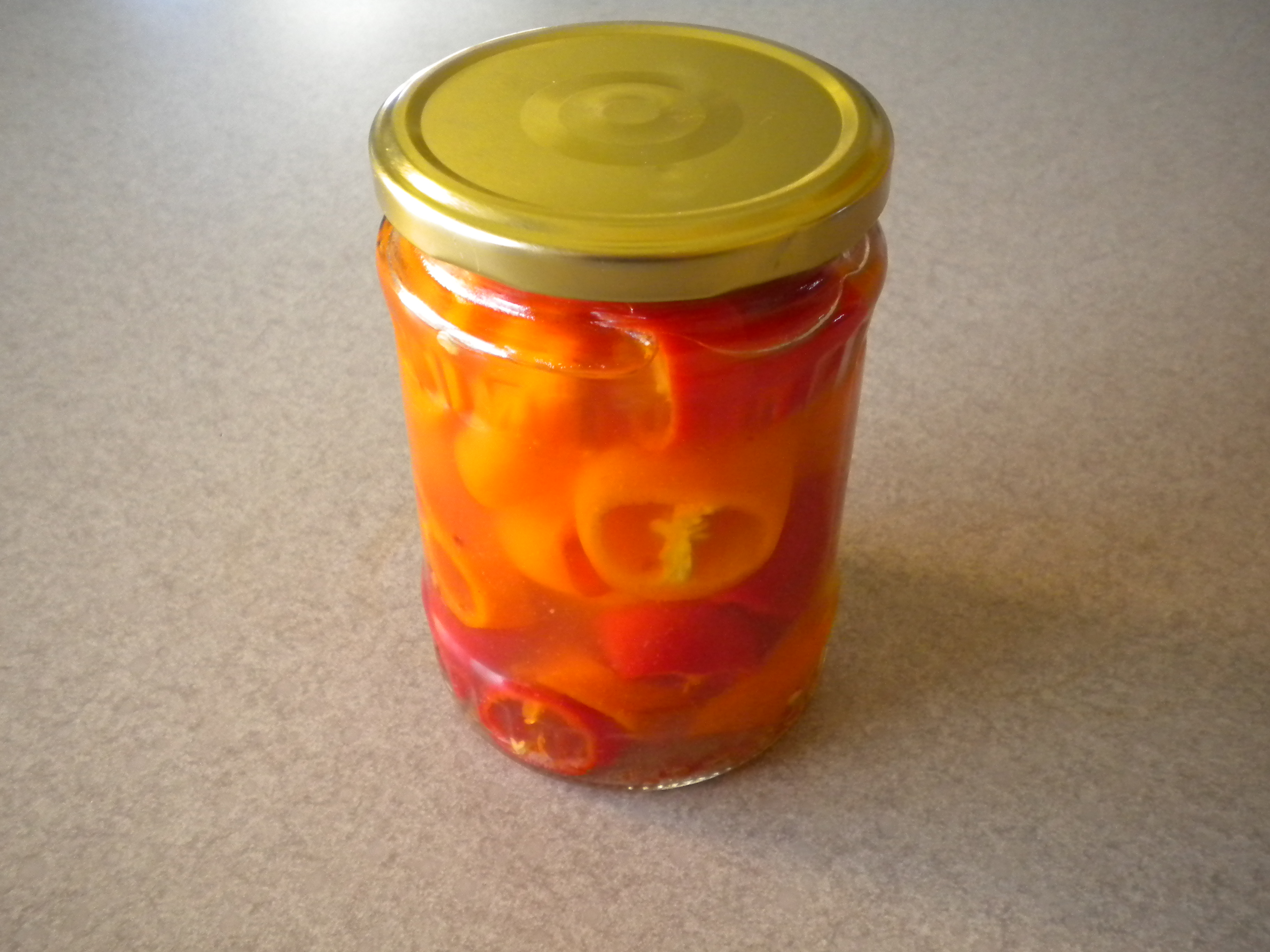 Easy Pickled Peppers Recipe on Food52