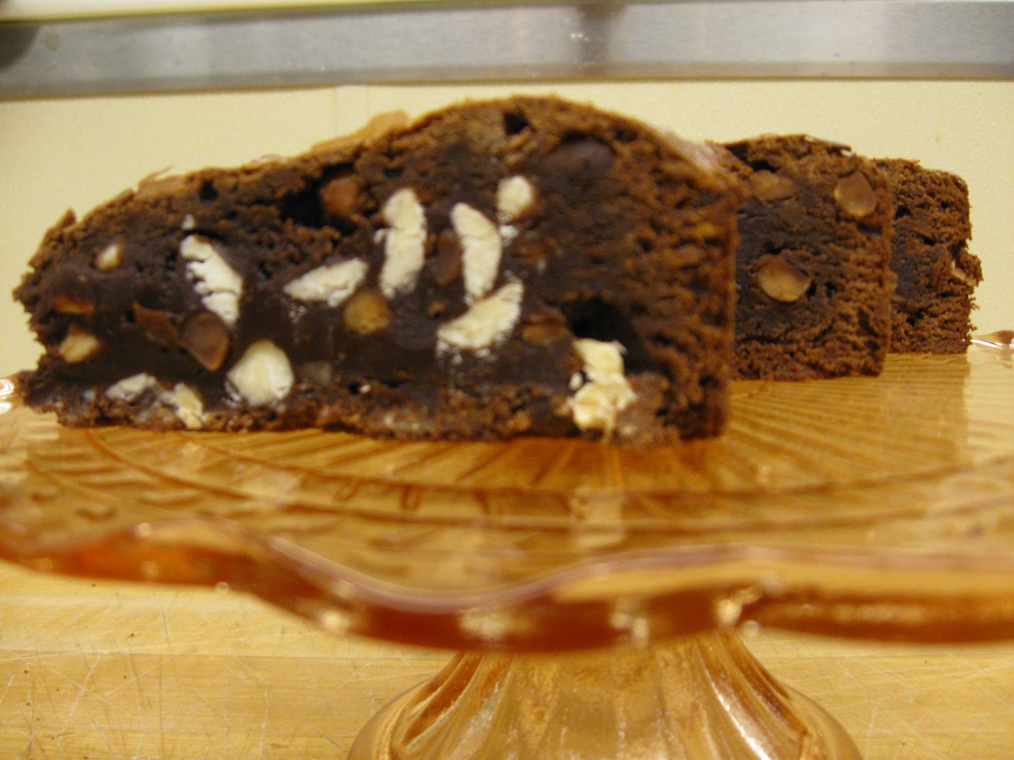 Chocolate to the Power of 4 Brownies (With a Healthy Option)