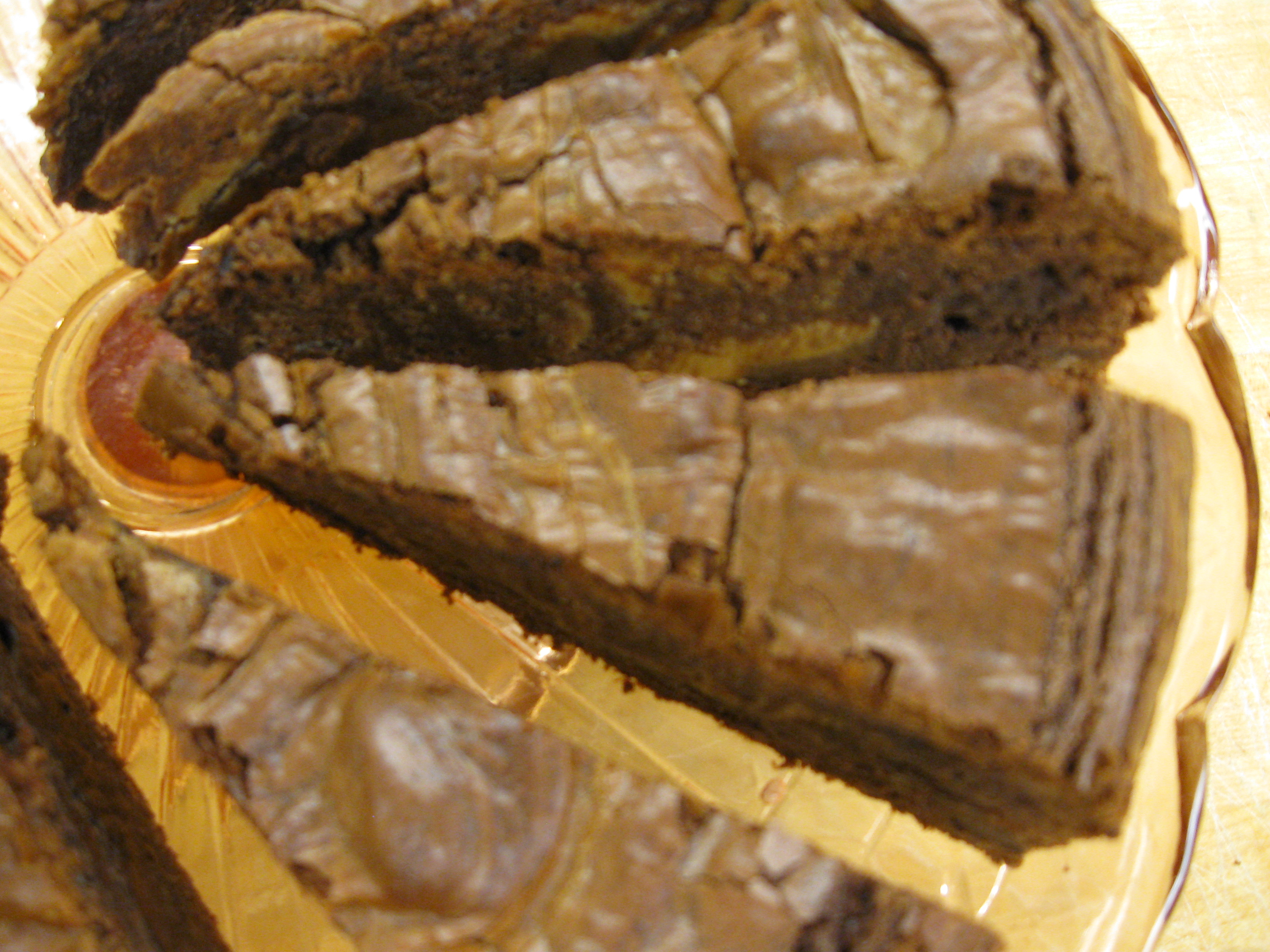 Chocolate to the Power of 4 Brownies (With a Healthy Option)