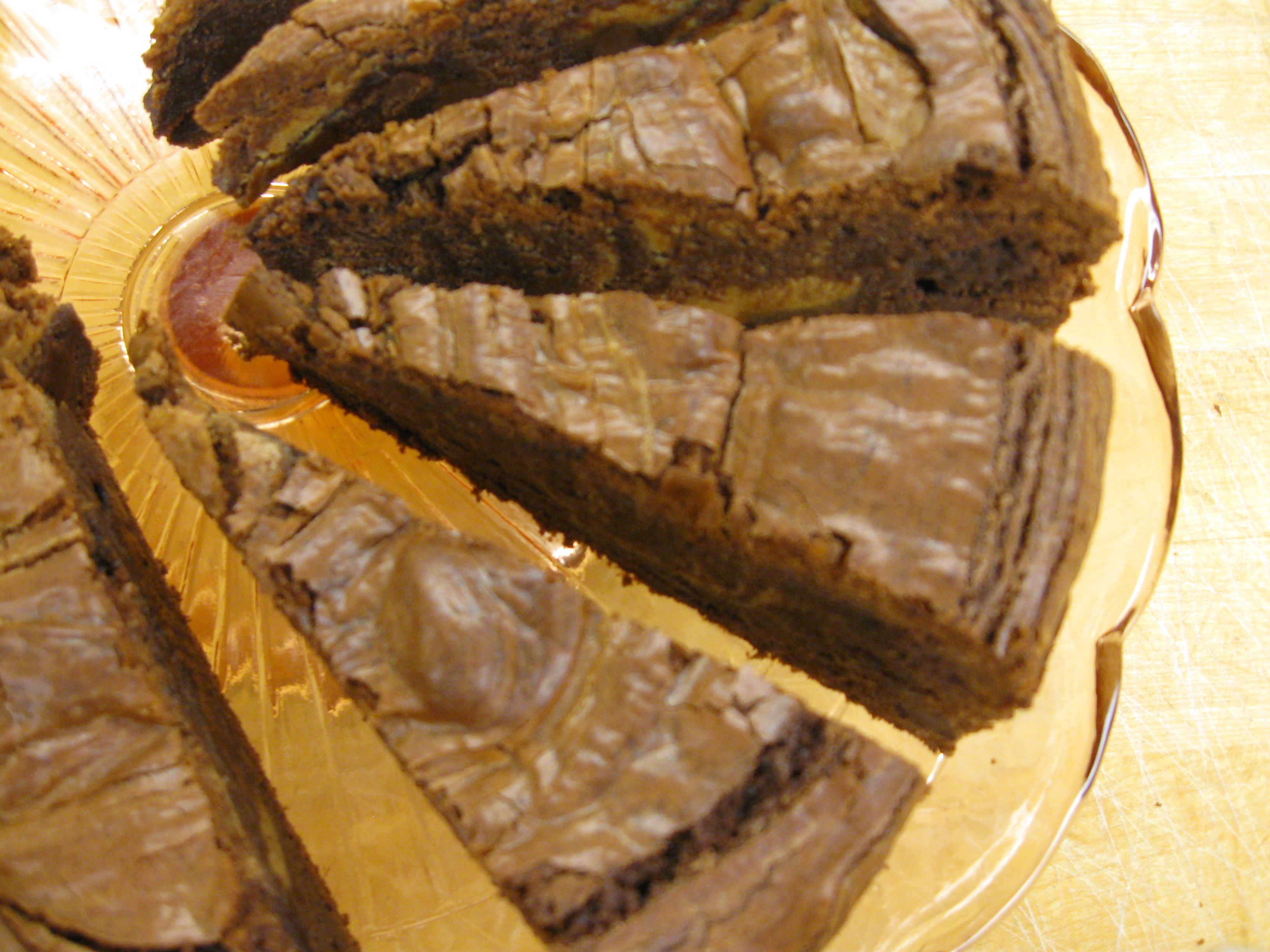 Chocolate to the Power of 4 Brownies (With a Healthy Option)