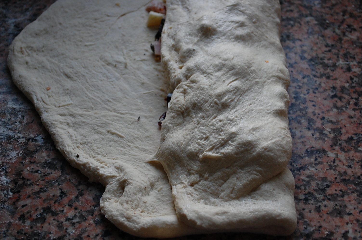 Casatiello Napoletano - Stuffed Italian Bread