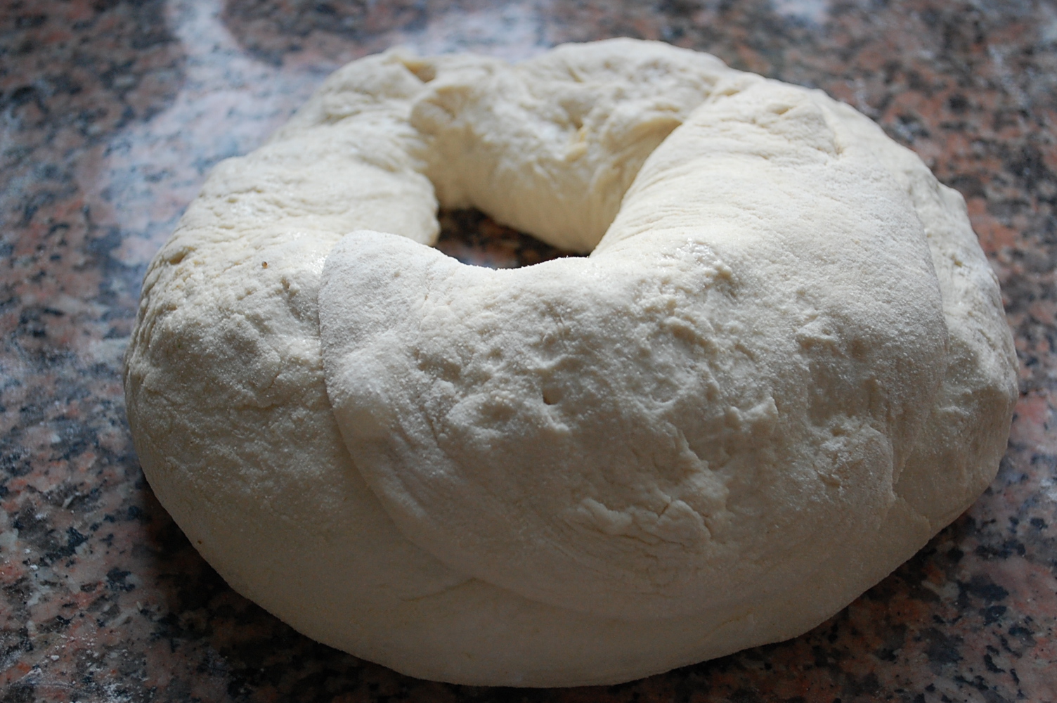 Casatiello Napoletano - Stuffed Italian Bread