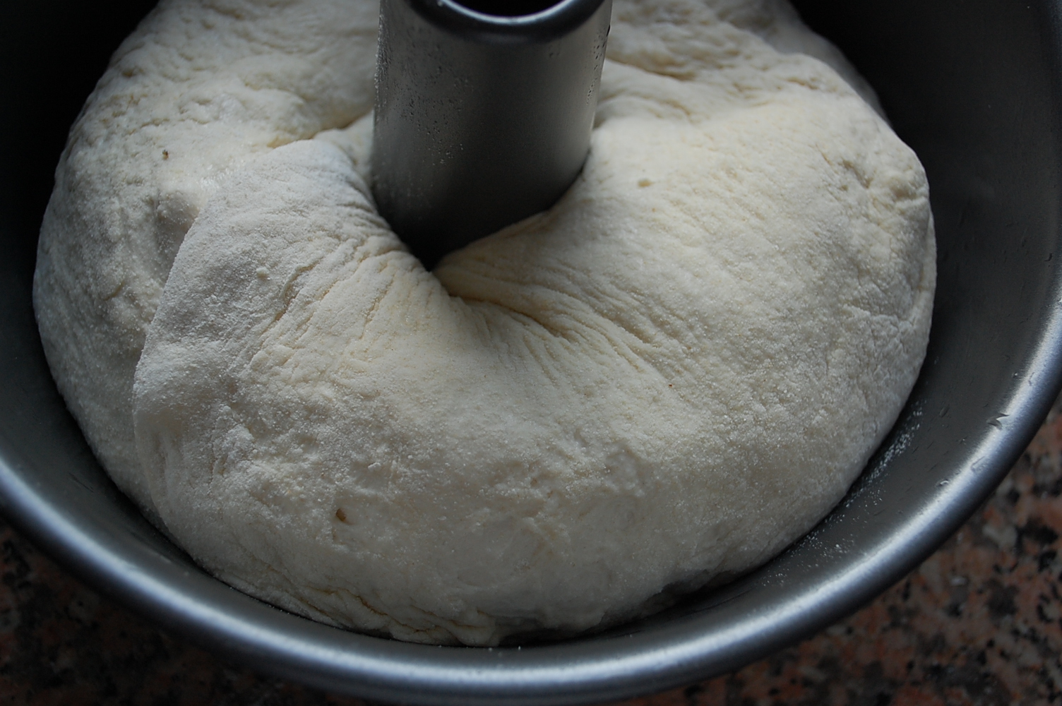 Casatiello Napoletano - Stuffed Italian Bread
