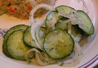 Cucumber Salad
