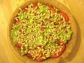 Summer Tomato Tart