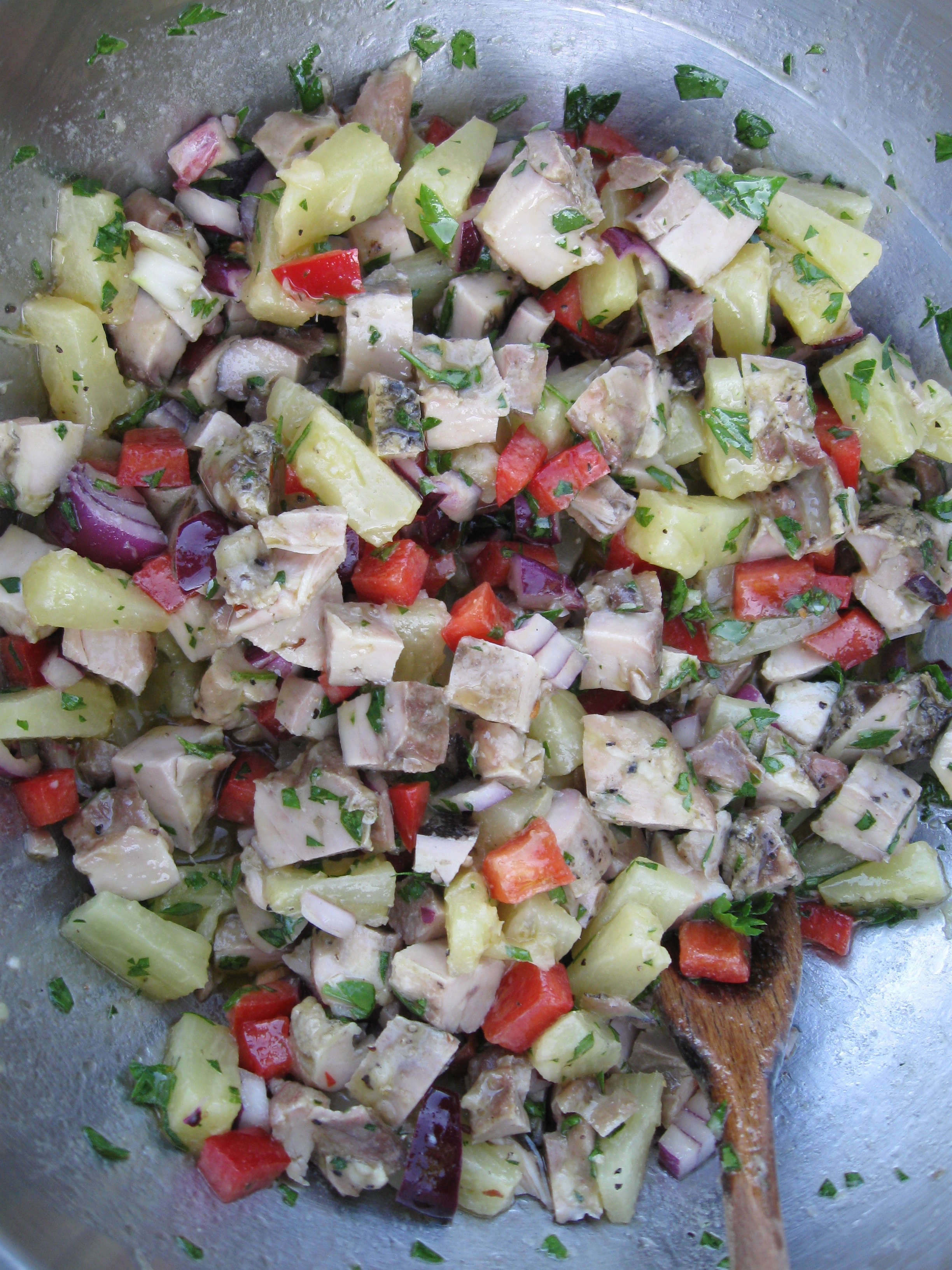 New Age Chicken Salad