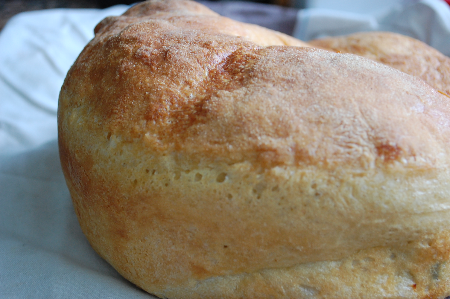 Casatiello Napoletano - Stuffed Italian Bread