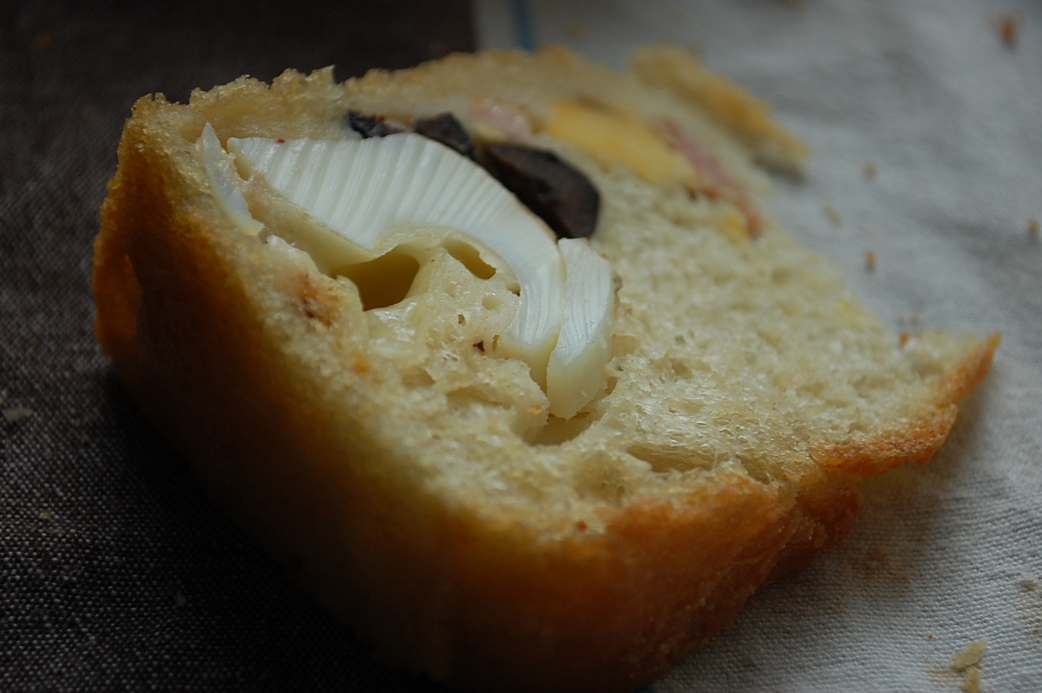 Casatiello Napoletano - Stuffed Italian Bread