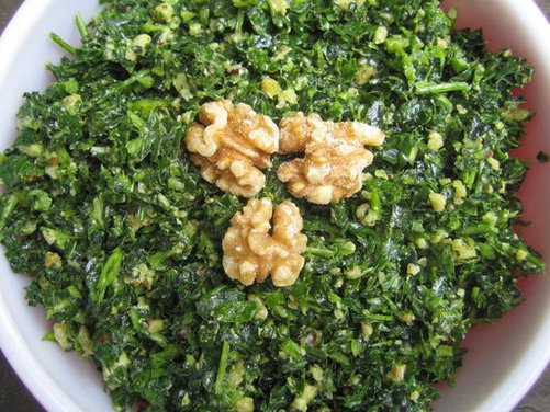Kale and Herb Salad