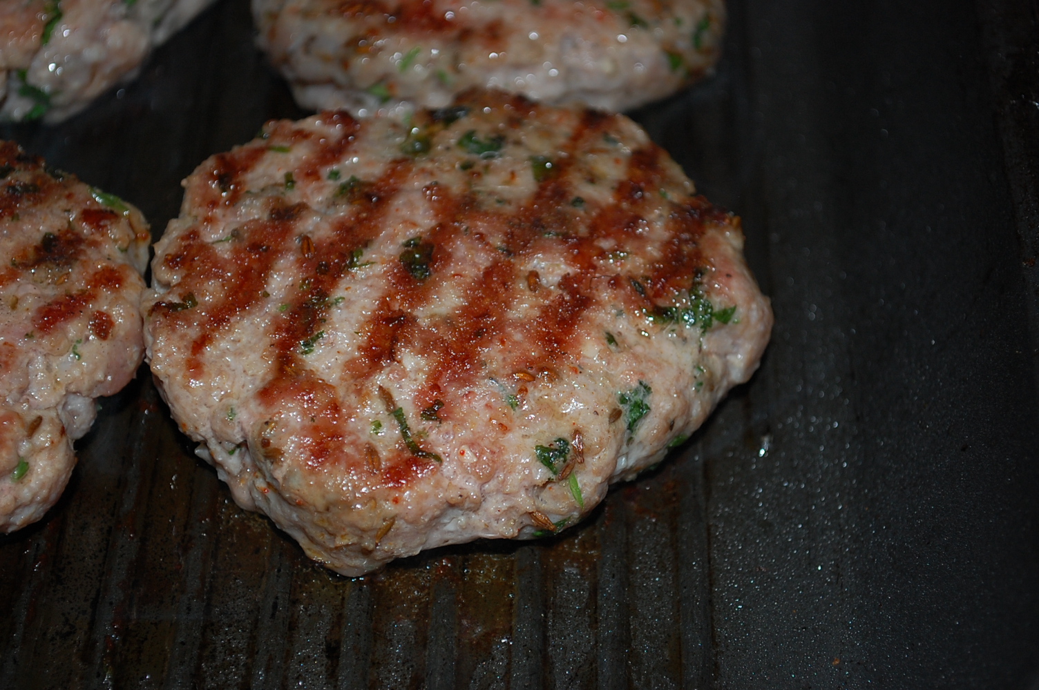 Silk Road Lamb Burgers