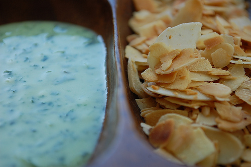 Coriander chutney