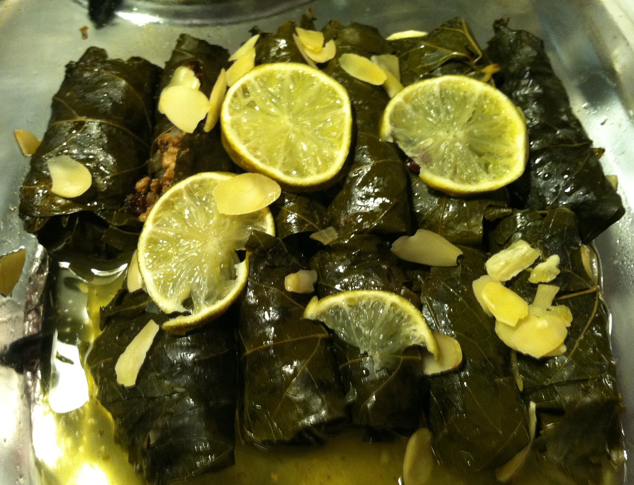 Lamb Dolmas (Stuffed Grape Leaves) recipe on Food52.com