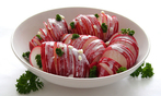 Spring Radishes Salad in a Sour Cream and Yogurt Sauce