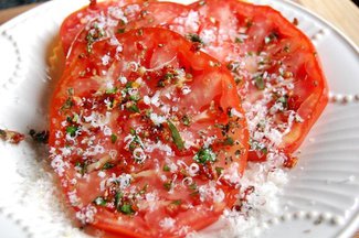 Tomato and Fresh Herb Sandwiches