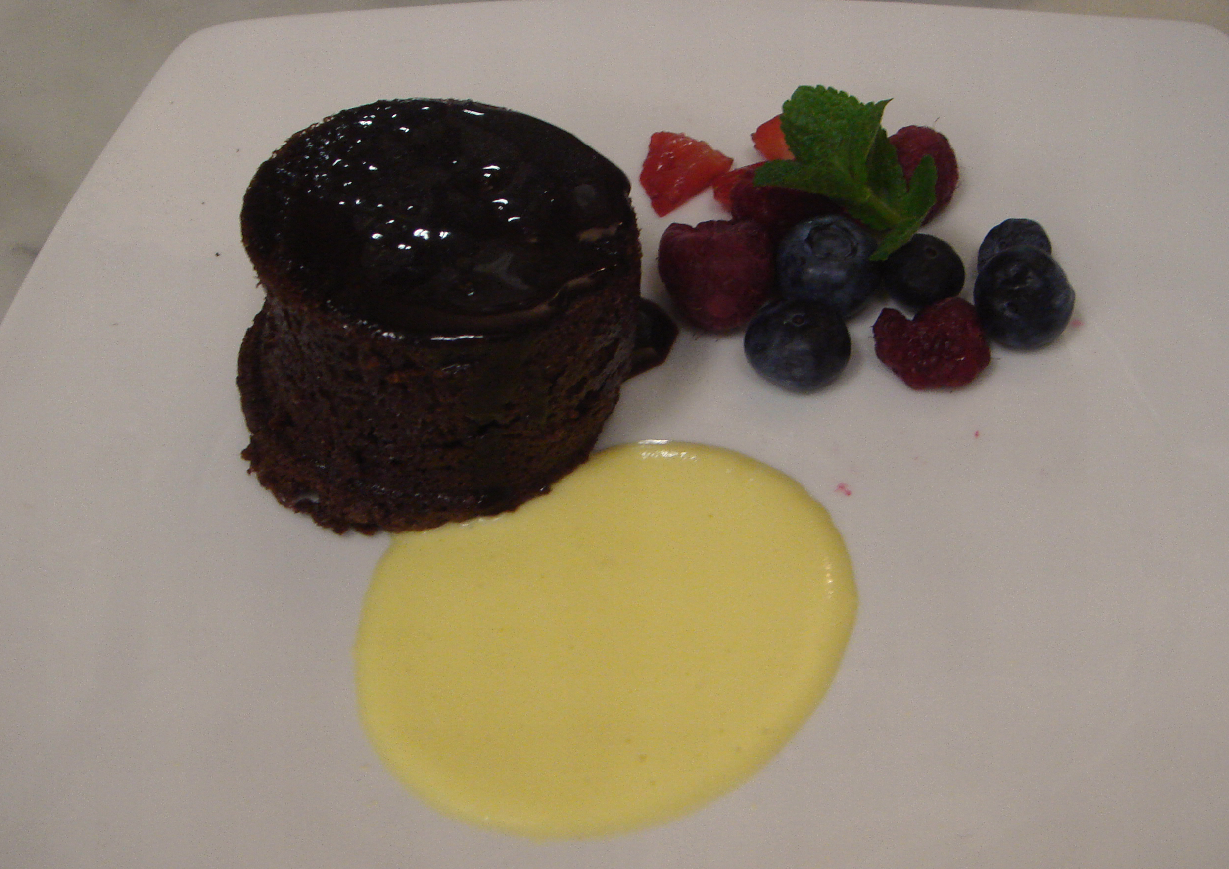 Chocolate and Cabernet Sauvignon Italian Cake