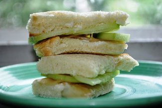 Cucumber and Ginger Tea Sandwich