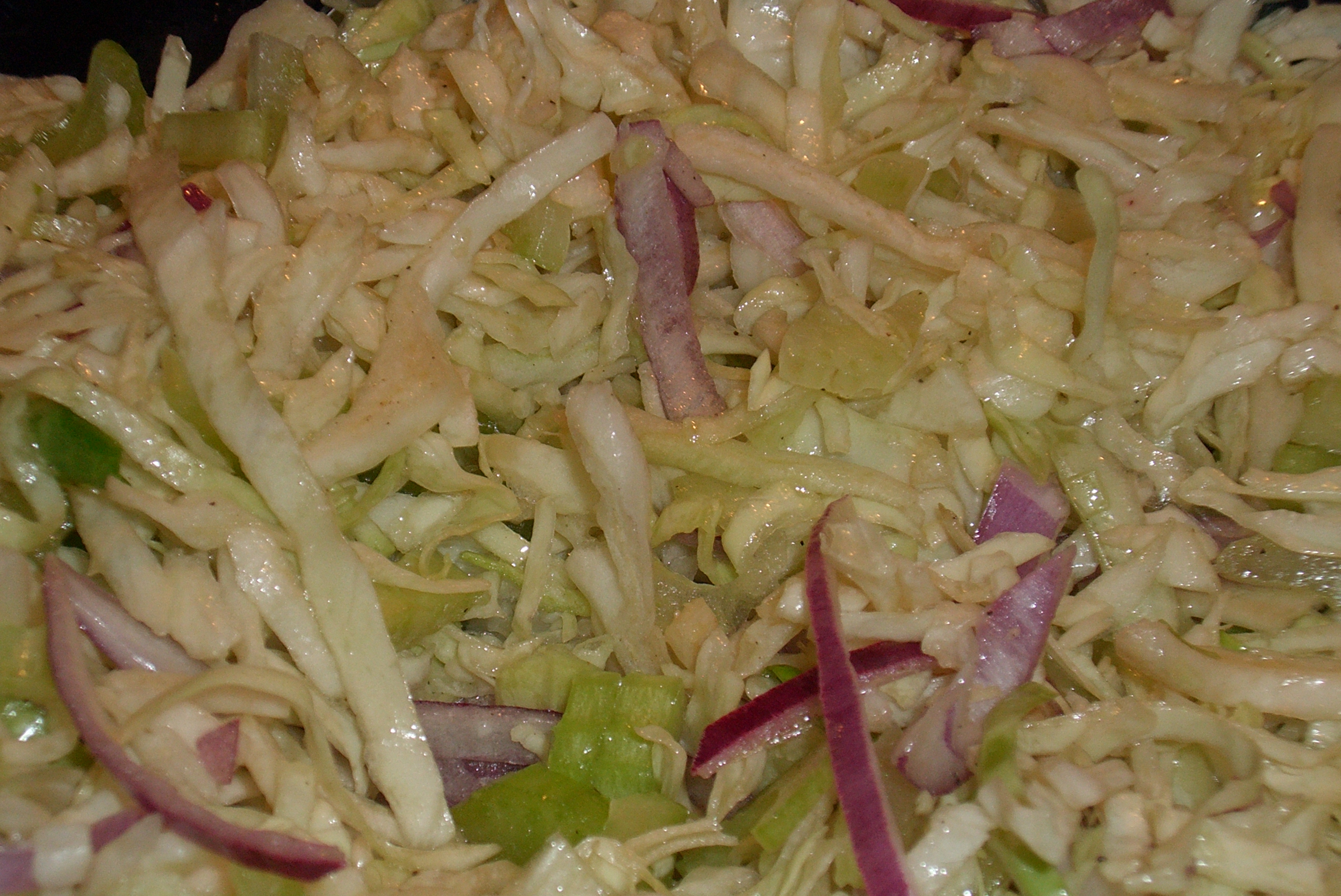 Cabbage Vinaigrette