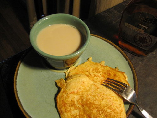 Carrot Cake Pancakes