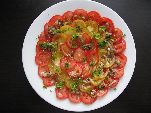 Tomato Crudo