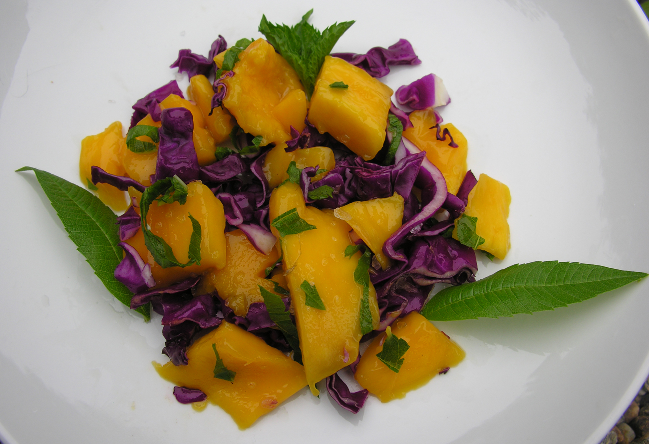 A simple salad duet