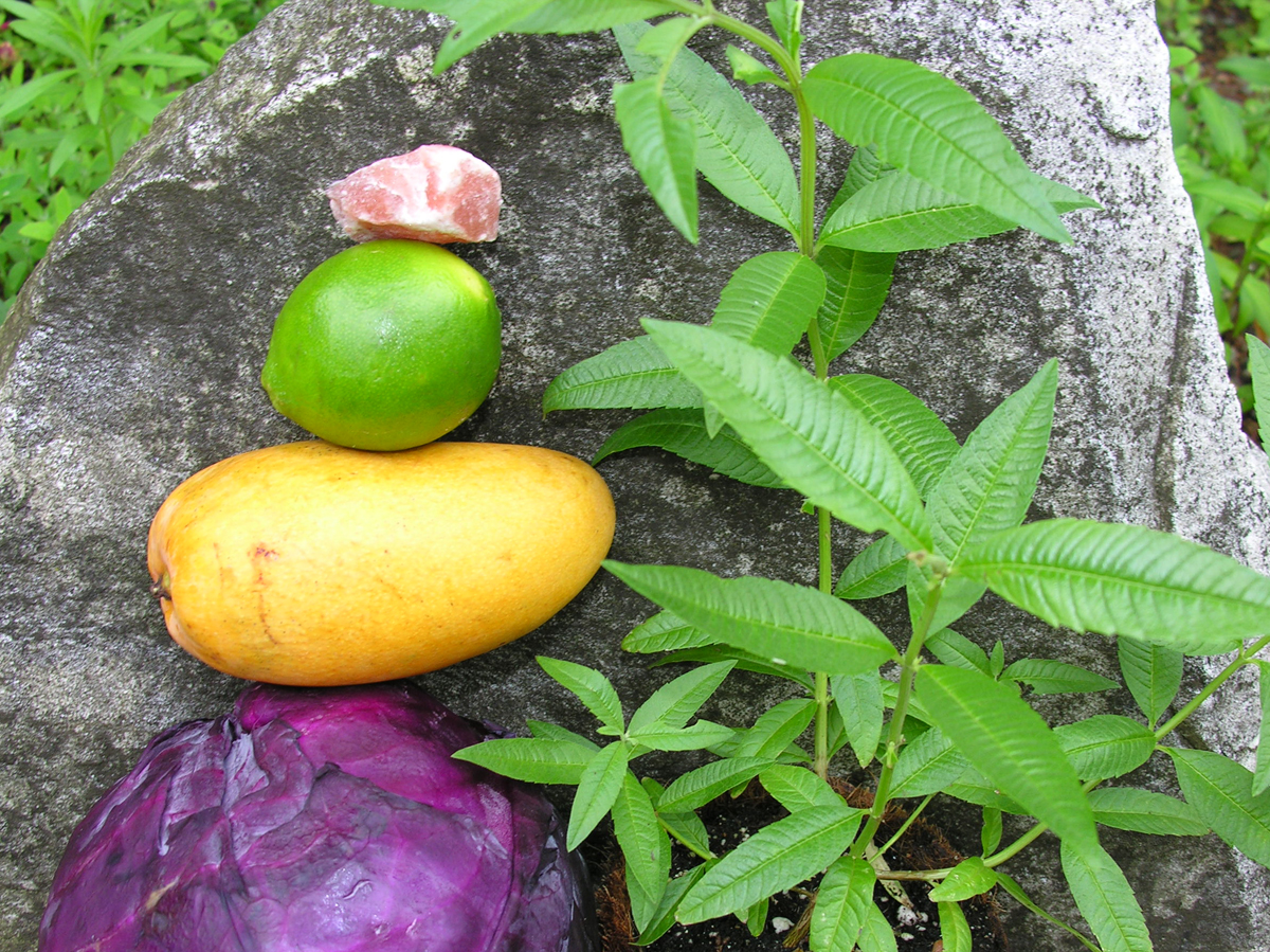 A simple salad duet