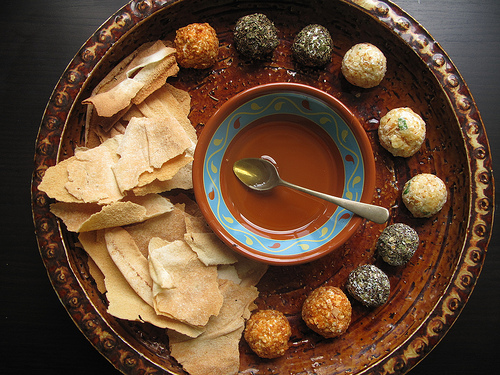 A trio of Labneh