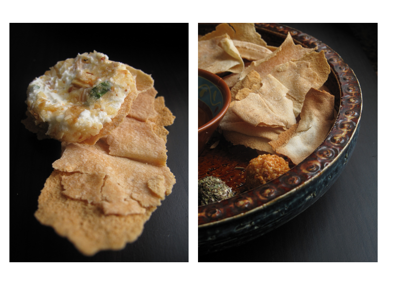 A trio of Labneh