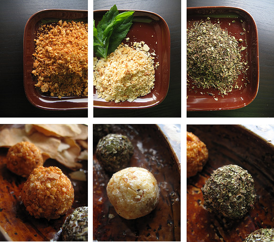 A trio of Labneh