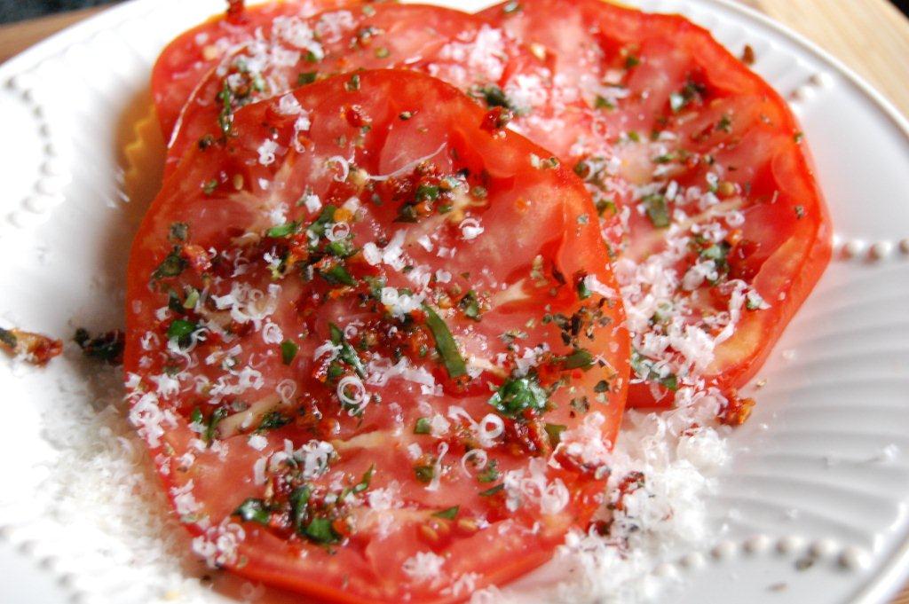 Fresh Herb Tomatoes
