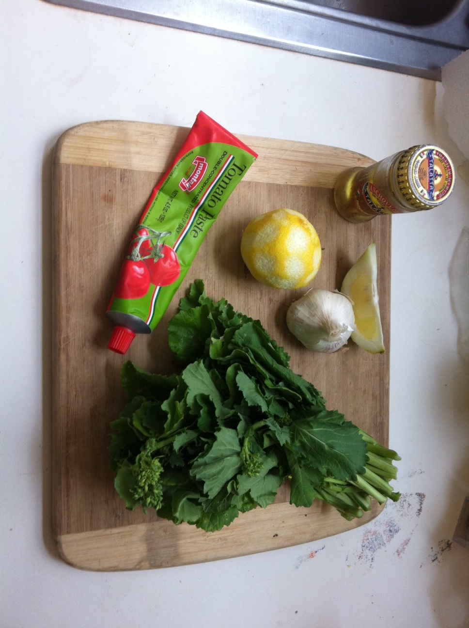 Simple, Savory Greens