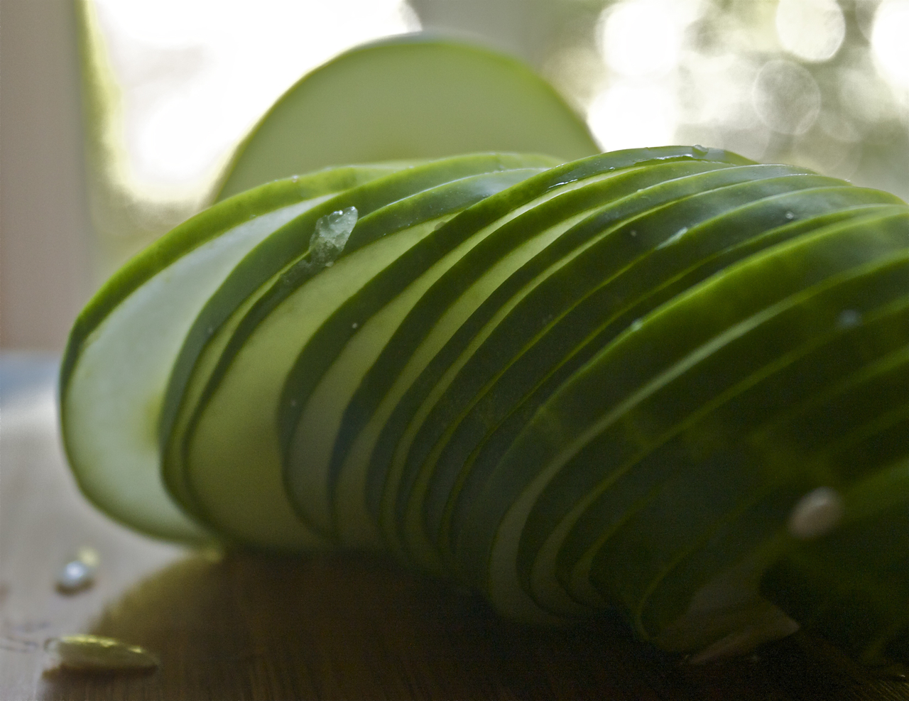 Zucchini & Cucumber 'Beat the Heat' Carpaccio 