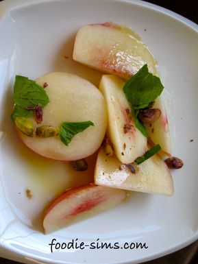 Nectarinesalad