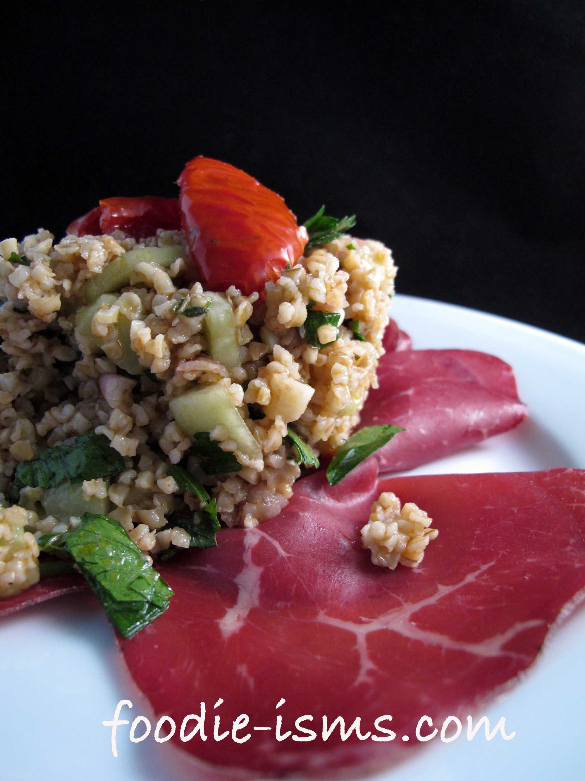 bulgar wheat salad
