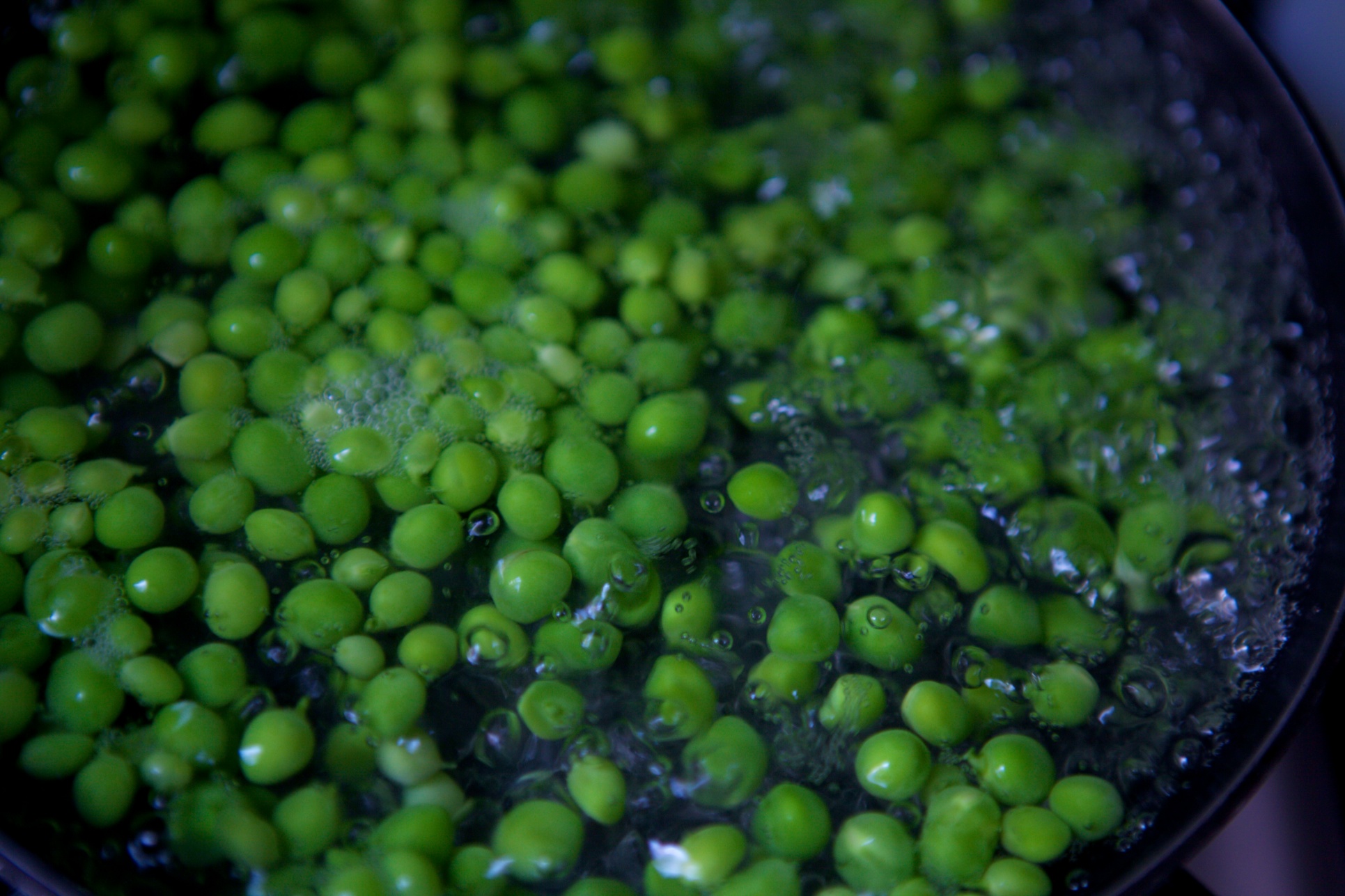 Fresh Pea Risotto with Arugula & Parmesan 