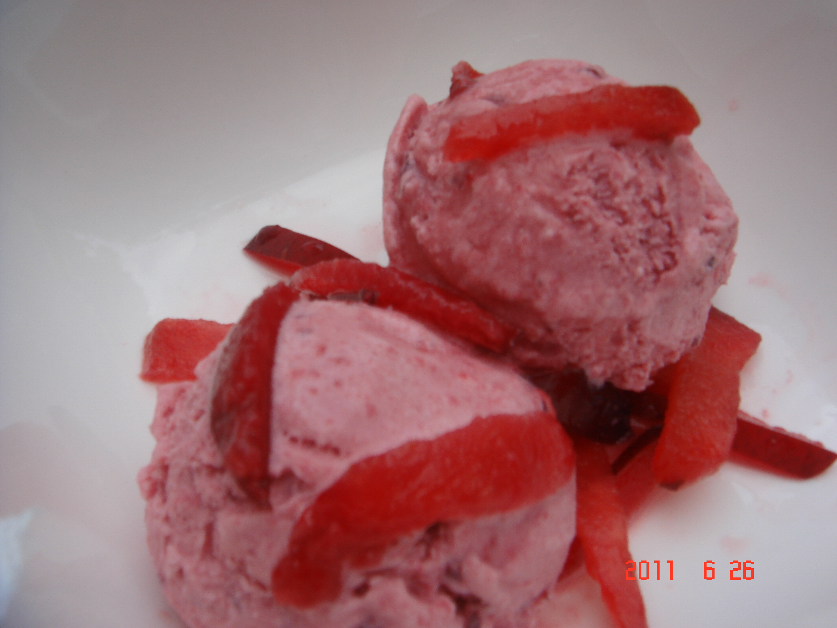 Blood Plum Sherbet