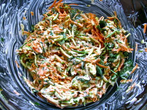 Zucchini-Carrot Slaw