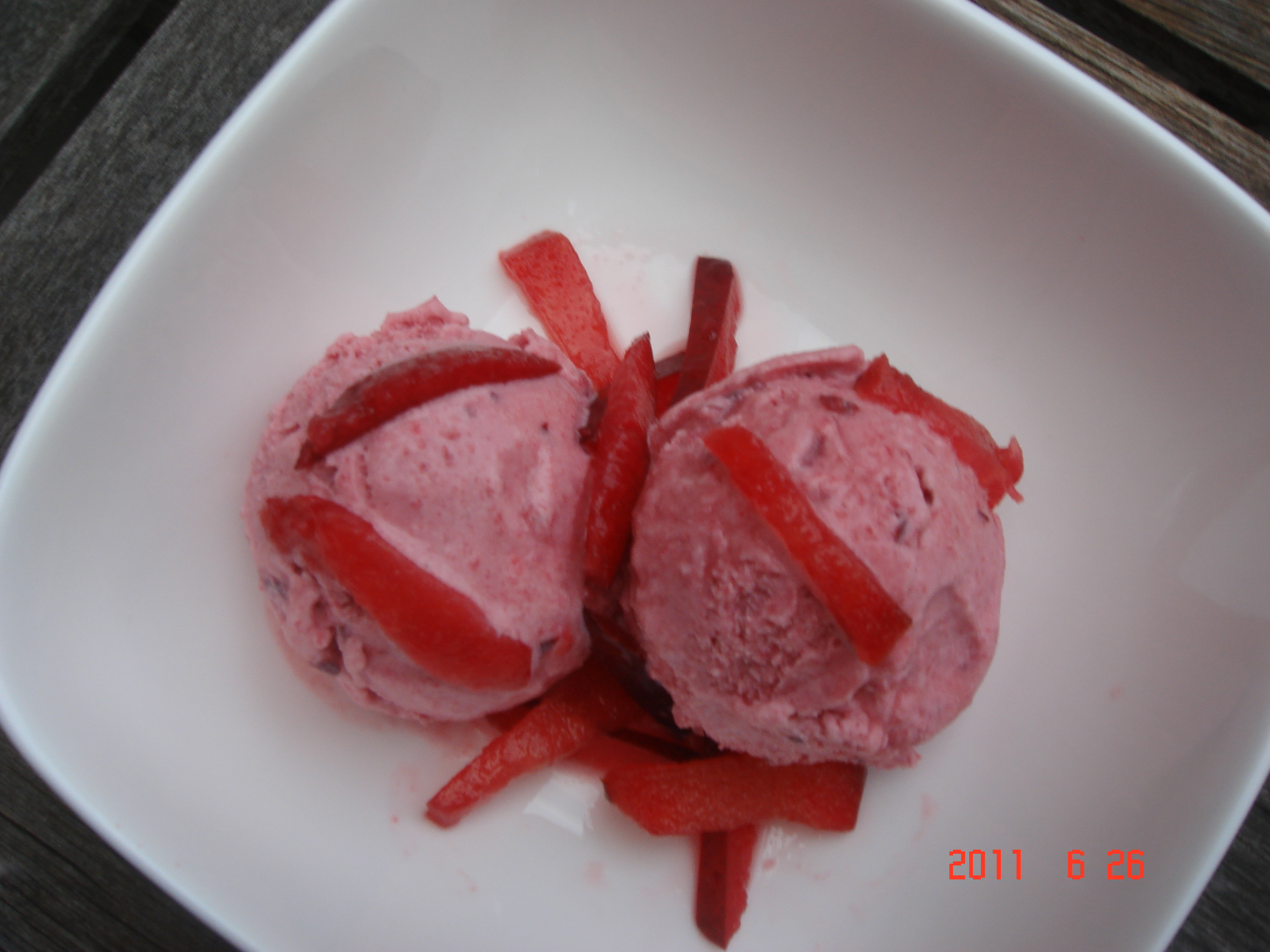 Blood Plum Sherbet