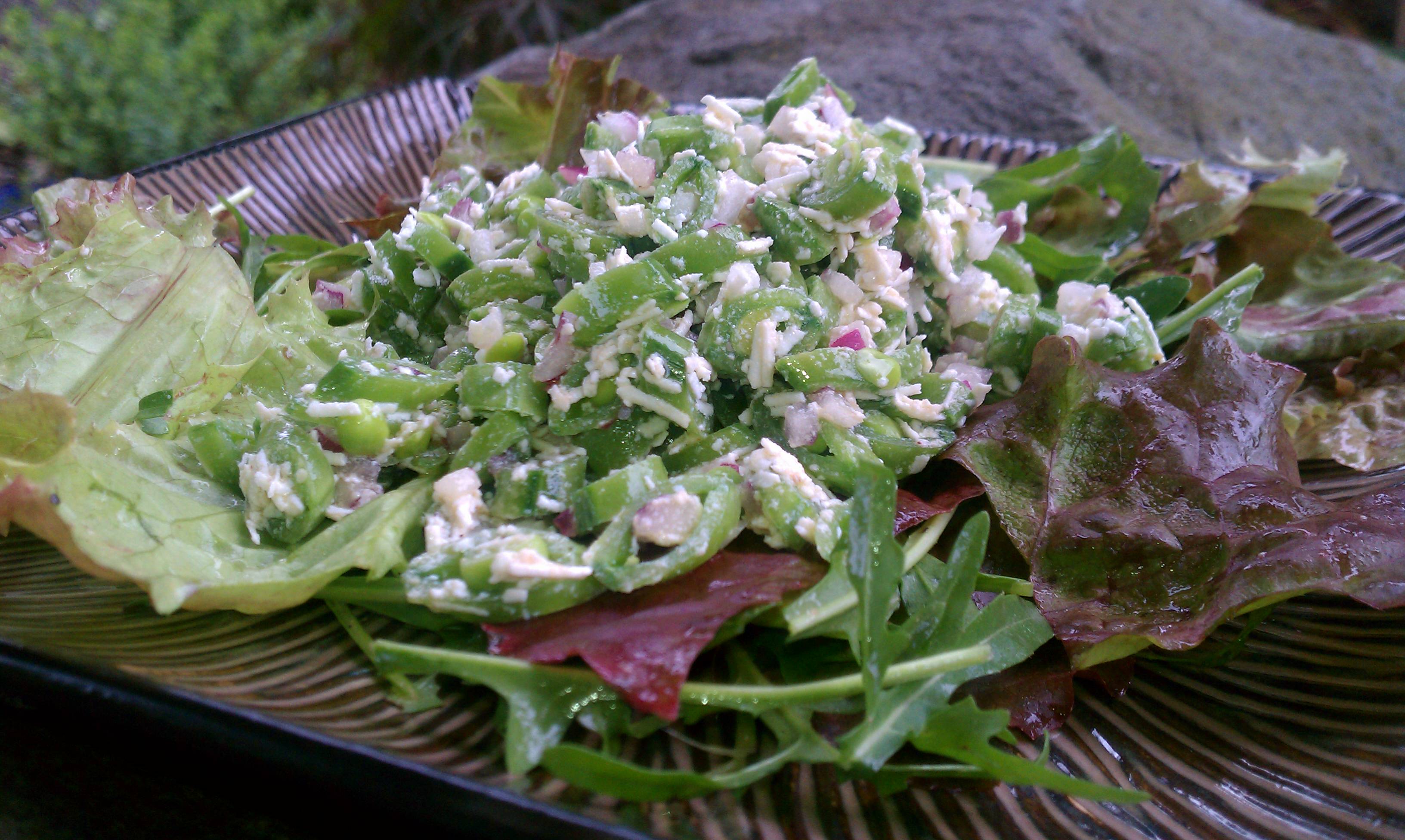 Sugar Snap Salad