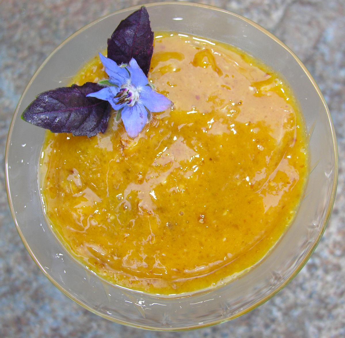 Rustic mango ginger ice...with milkshake option
