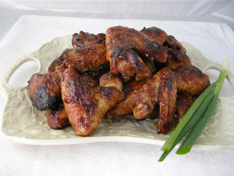Asian Baked Chicken Wings