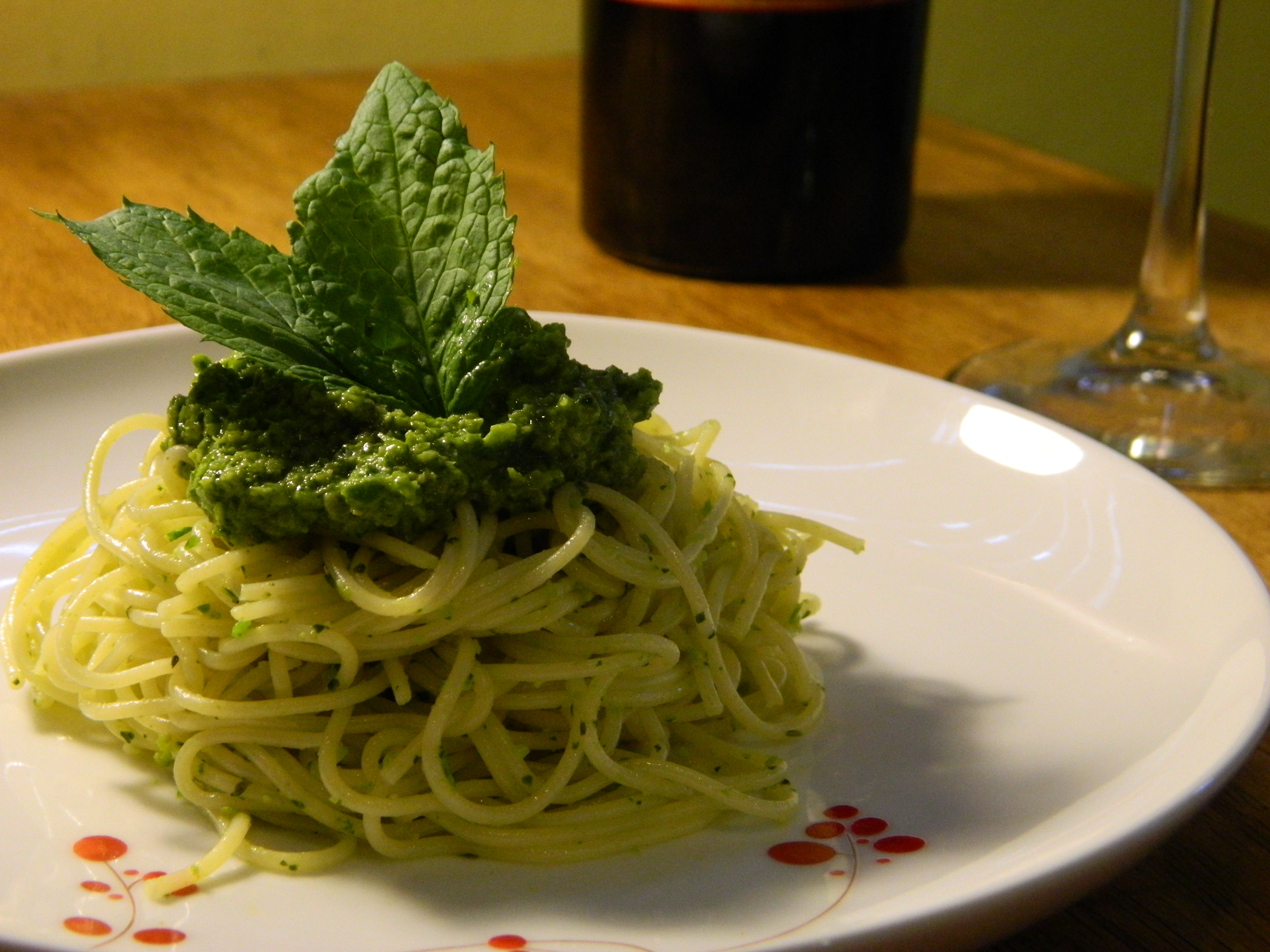 Garlic Scape Pesto