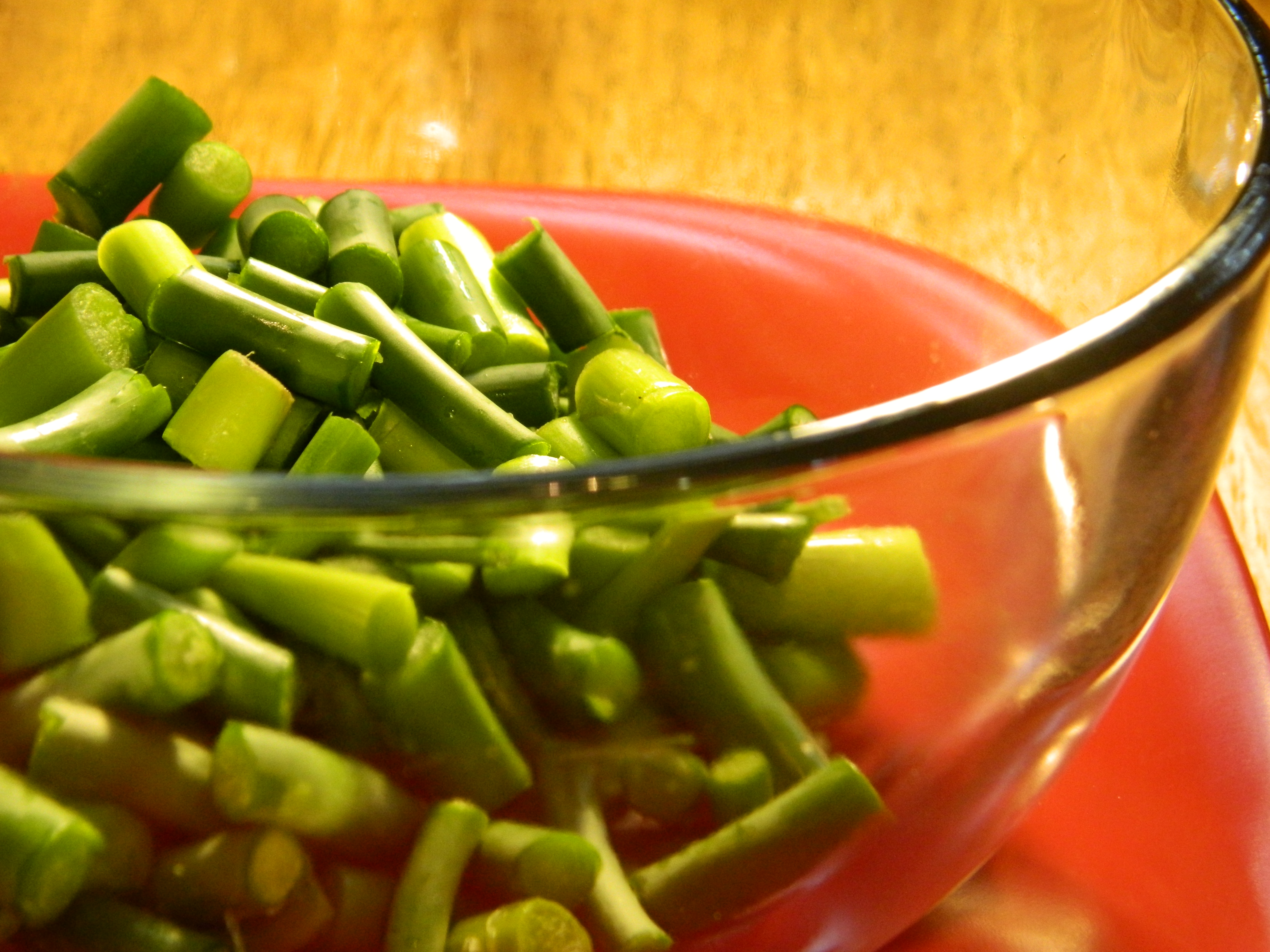 Garlic Scape Pesto