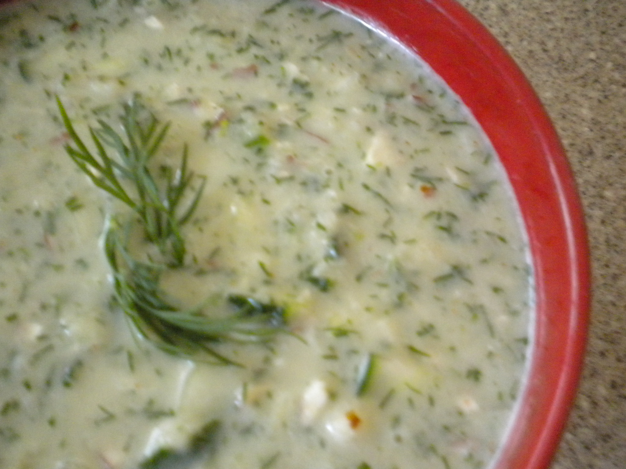 Summer Cuke Soup