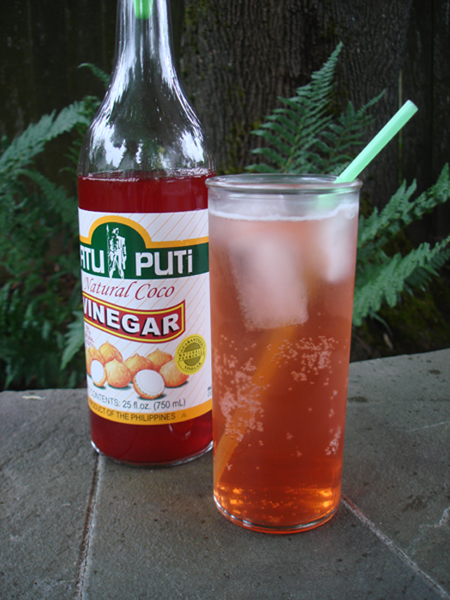 Strawberry Shrub