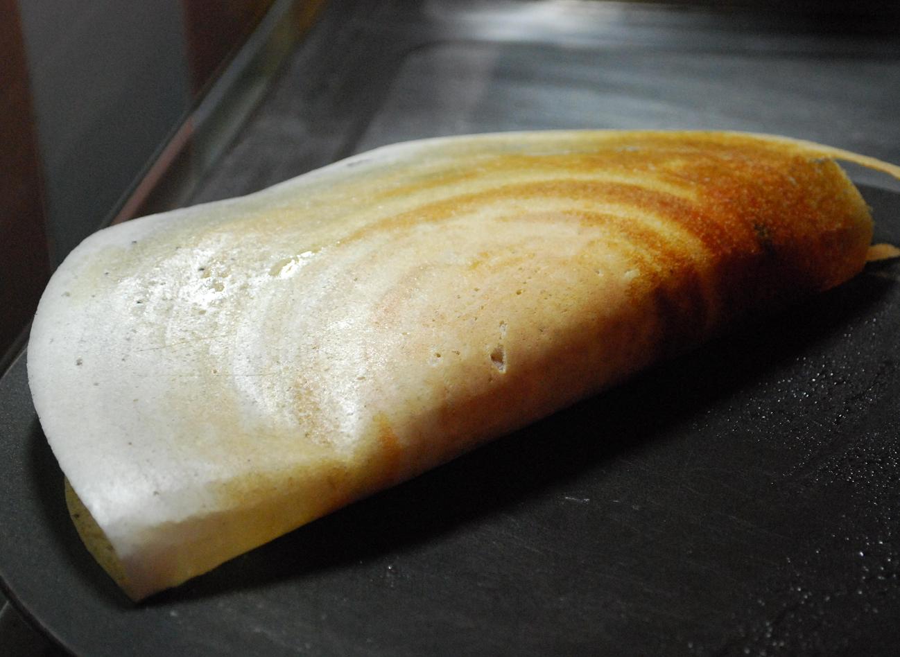 Masala Dosa ( Sourdough Crepes)