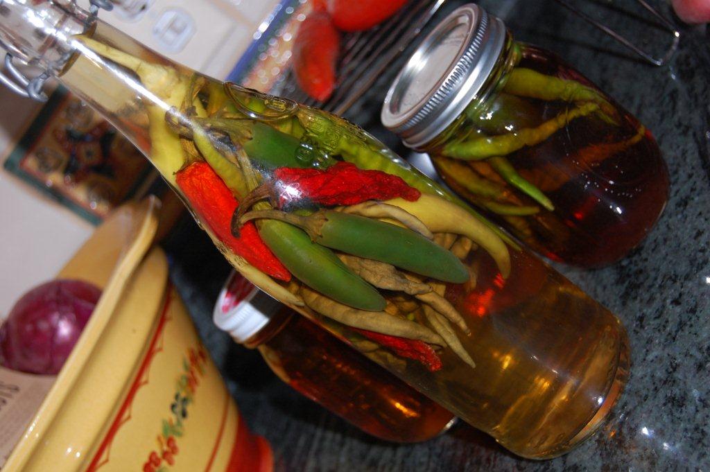 Pepper Vinegar-Table Staple Condiment