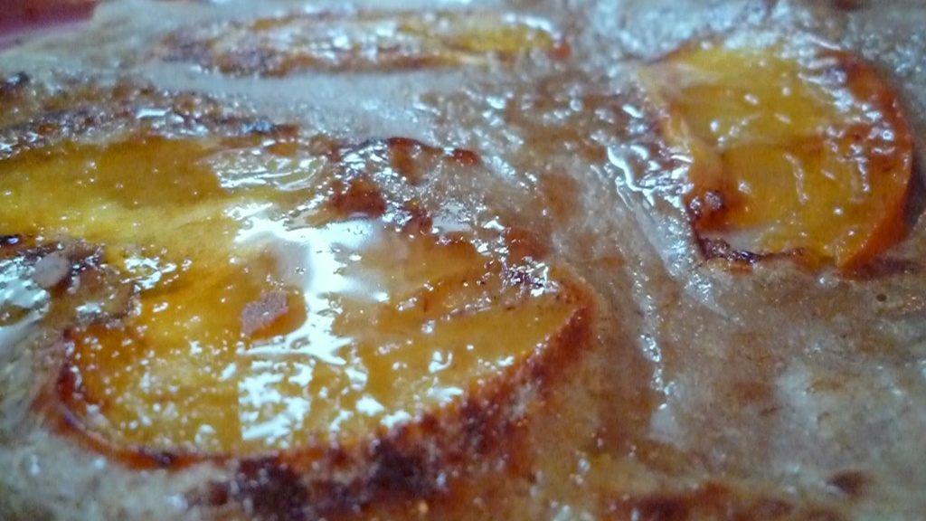Fruit of the gods pancake