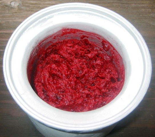 Blackberry & Coconut Nectar Sorbet...Himalayan Style