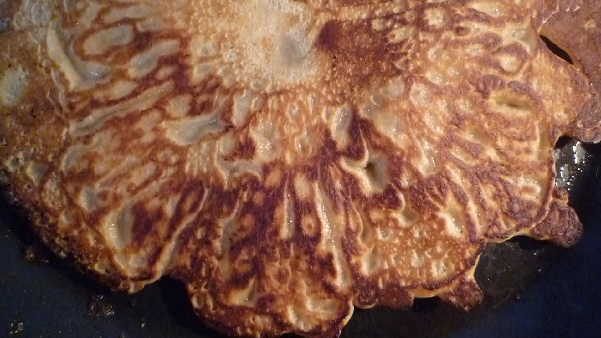 Fruit of the gods pancake